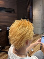 ラランジェ 大阪店(LARANJE)&nbsp;スパイキーショート