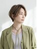【10月平日限定】カット・プレックスカラー・Aujuaトリートメント　￥12,500