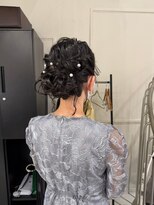 アトレ 福岡大名店(attrait)&nbsp;ブラウンボブ×カット&カラー&トリートメント