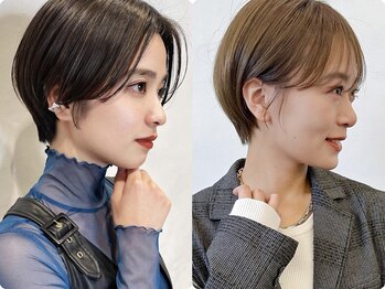 ガーデントウキョウ(GARDEN Tokyo)の写真/【HOT PEPPER Beauty AWARD 2025 BEST SALON SILVER Prize受賞】GARDEN旗艦店のカット技術を体感ください！