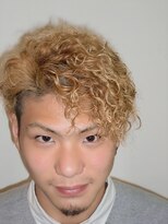 美容室 シュシュ(Chou-Chou)&nbsp;メンズにおすすめ☆個性的なワイルド系パーマスタイル☆