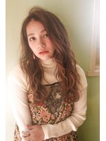 クラン(clan)&nbsp;外国人風ゆるウェーブ×プラチナベージュ