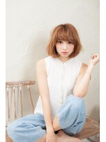 ココア ジョイ(COCOA JOY) 女性らしさ、フェミニン感溢れる愛されボブ
