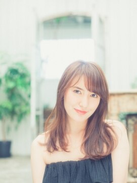 ヘアメイク パッセージ 千歳船橋店(hair make passage) ふわふわカジュアルセミロング