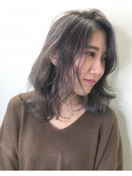 ステア メゾン(stir maison) 透き通る柔らかさ☆モーブグレージュ