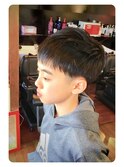 2018・boys★ツーブロックモヒカン系カット