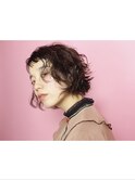 【Terve.】ショートバングのウエーブボブ