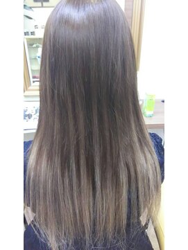サロン レミュー(salon Remyu) エクステでグラデ