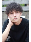 【ツイストスパイラル】無造作★濡れ髪マッシュ