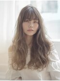 ベアージュで触れられたくなるヘアを♪