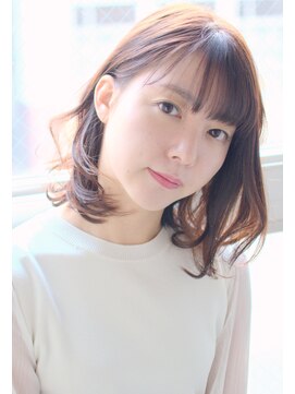 ミュージアム(MUSEUM) ▼MUSEUM▼　お手入れ簡単♪ラフカールミディアム☆