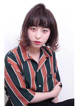 ロロネー 三国(Lolonois) 【Lolonois三国】外ハネピンクベージュカラー【瀧下貴章】