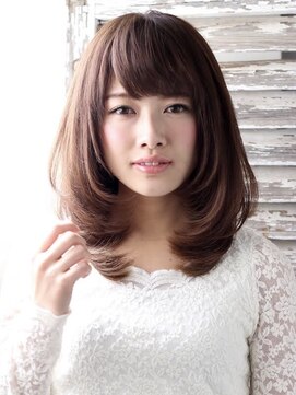 エミル 国分寺(emile) 大人かわいいフェミニンボブディ【国分寺】