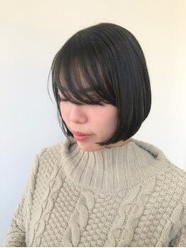 モニファ(Monifa)の写真/《髪質改善ストレート》髪のゴワつき、パサつきにお悩みの方にオススメ♪シルクのような滑らかな美髪に―。