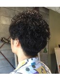 リッジ強めパーマ♪