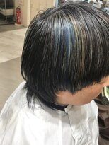 ヘアーアンドビューティーショップ エボルティー(hair&beauty shop EvoLuty) マッシュショート