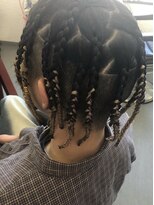 マドゥーズ ヘアショップ(Madoo's hair shop)&nbsp;zigzagブロックブレイズ