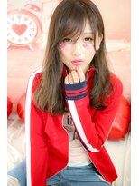 マーリャヘアー(mallia hair) マーリャカラーミルクティーグレージュ