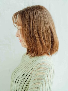 ヘアアンドリラクゼーション シャッセ(Hair&Relaxation SASE) 30.40代におすすめ大人ボブスタイル☆
