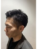 ヒロギンザ 神田店(HIRO GINZA)&nbsp;ツーブロックスタイル