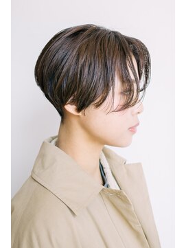 アル(AL) 大人かわいい刈り上げハンサムショート