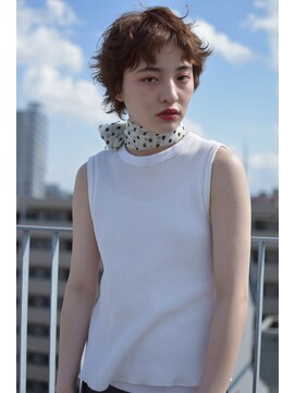 バロンフェム(baLon.fem) ウルフショート/AI HONDA