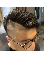 リー 東三国(Lee)&nbsp;【Lee 東三国】谷辻Style＊アシメバーバースタイル