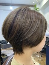 ワッカ(wacca) マロンショートボブ
