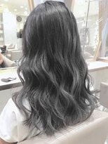 ナオキ ヘアー ドレッシング 銀座店(NAOKI HAIR DRESSING) クロムシルバー