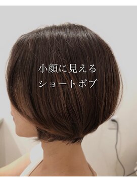 ノア(Noa) 小顔に見えるショートボブ