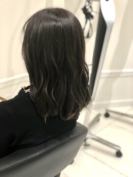 シエル ハーバーランド umie店(CIEL) ブリーチなしグレージュ