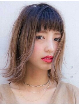 エイミー(Aimee) Aimee グラデーションベージュ