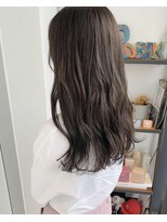 ロビン アンド ダルク(robin&darc)&nbsp;カーキアッシュカラー【髪質改善】【代官山】