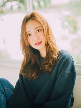 プロデュース 相模原店(Produce) 大人かわいい♪ハイライトカラー♪前髪