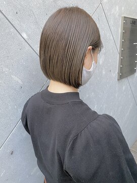 ベック ヘアサロン(BEKKU hair salon) 首を綺麗に見せる☆大人ボブ