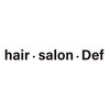 ヘアーサロン デフ(hair salon Def)のお店ロゴ