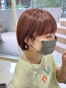 アッシュ 武蔵小金井店(Ash) *ワンブリーチ×チェリーピンクベージュ*