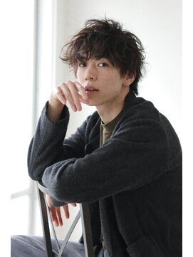 アットラブ バイ ベル(at'LAV by Belle) メンズのゆるめなスパイラルパーマならこれ3【小林】