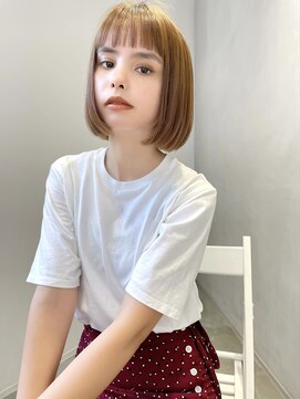 レトン 銀座(leton) 美髪/ホワイトグレージュ/大人かわいい/こなれミディ[銀座]