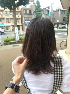 エイミーバイアフロート(amie by afloat) 外ハネ☆ウルフレイヤー