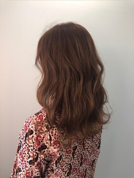 カーラ 北戸田店(Cara) ダブルカラー/ベージュブラウン/デザインカラー/ケアブリーチ