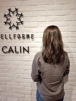 ビューティー エールフォルム 浜松有玉店(BEAUTY YELLFORME)&nbsp;エドル　透け感アッシュ