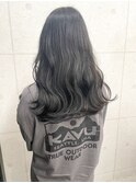 【Anli☆岩瀬萌】ブルーブラック 艶髪 髪質改善 ブリーチなし