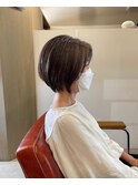 史上最高の髪へ髪質改善ボブ