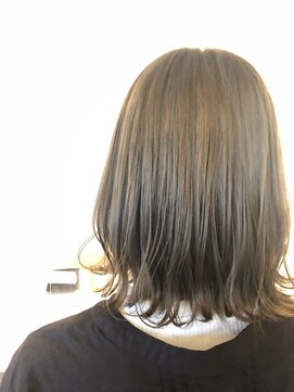 ジョイヘアー 大在店(JOIE hair) 透け感アッシュ♪10代20代30代40代