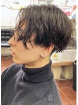 理容 鮎川&nbsp;モテ髪ナチュラル2ブロック
