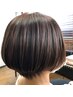 【ご新規様限定】カット＋明るい白髪染めリタッチ＋3ステップＴｒ￥1650円♪