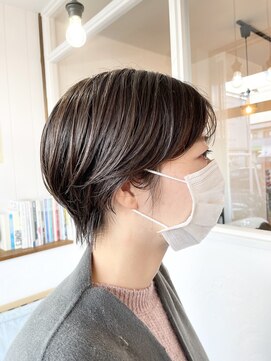 ハンズ(HANDs) 《30代40代おすすめ》 ハンサムショート