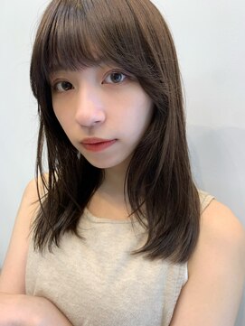 ベル 銀座5丁目店(Belle) 銀座で1番の艶髪へ。まとまるゆるレイヤー 髪質改善クーポン