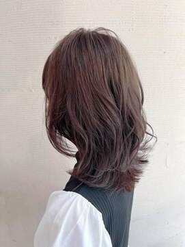 リフレアンドケア ミチ 幸町店(refre&care MICHI) 【MICHI refre店　福光柚香里】透け感ベージュ